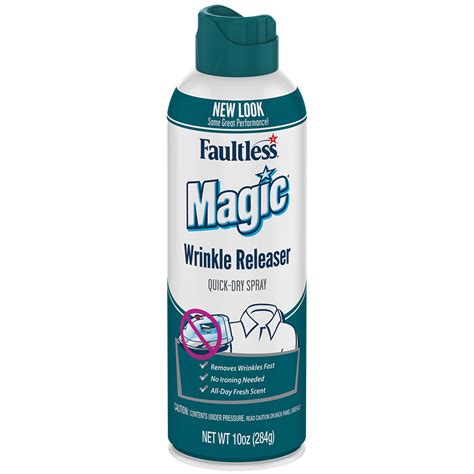 Faultless magic wrinkel releaser